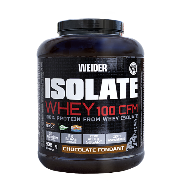 isolate whey chocolate