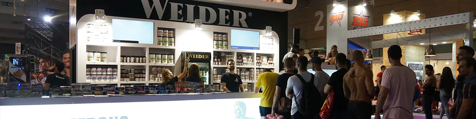 Un año más, Weider acude a su cita en el Arnold Classic Europe 2016