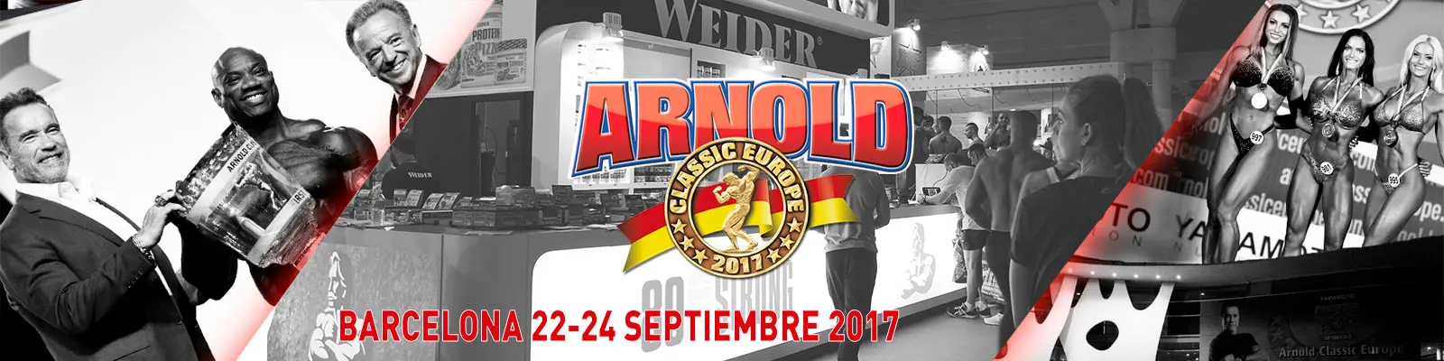 Arnold Classic Europa 2017