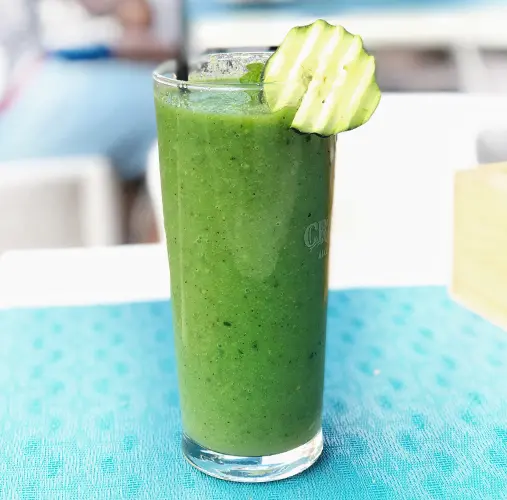 green smoothie detox