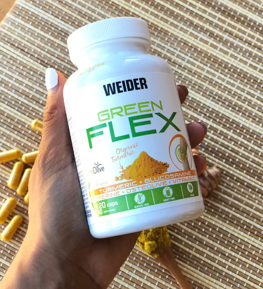 Green Flex de Weider