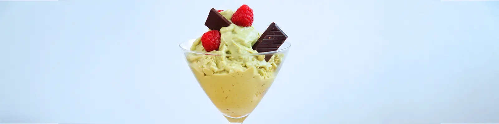 Gelato all'avocado