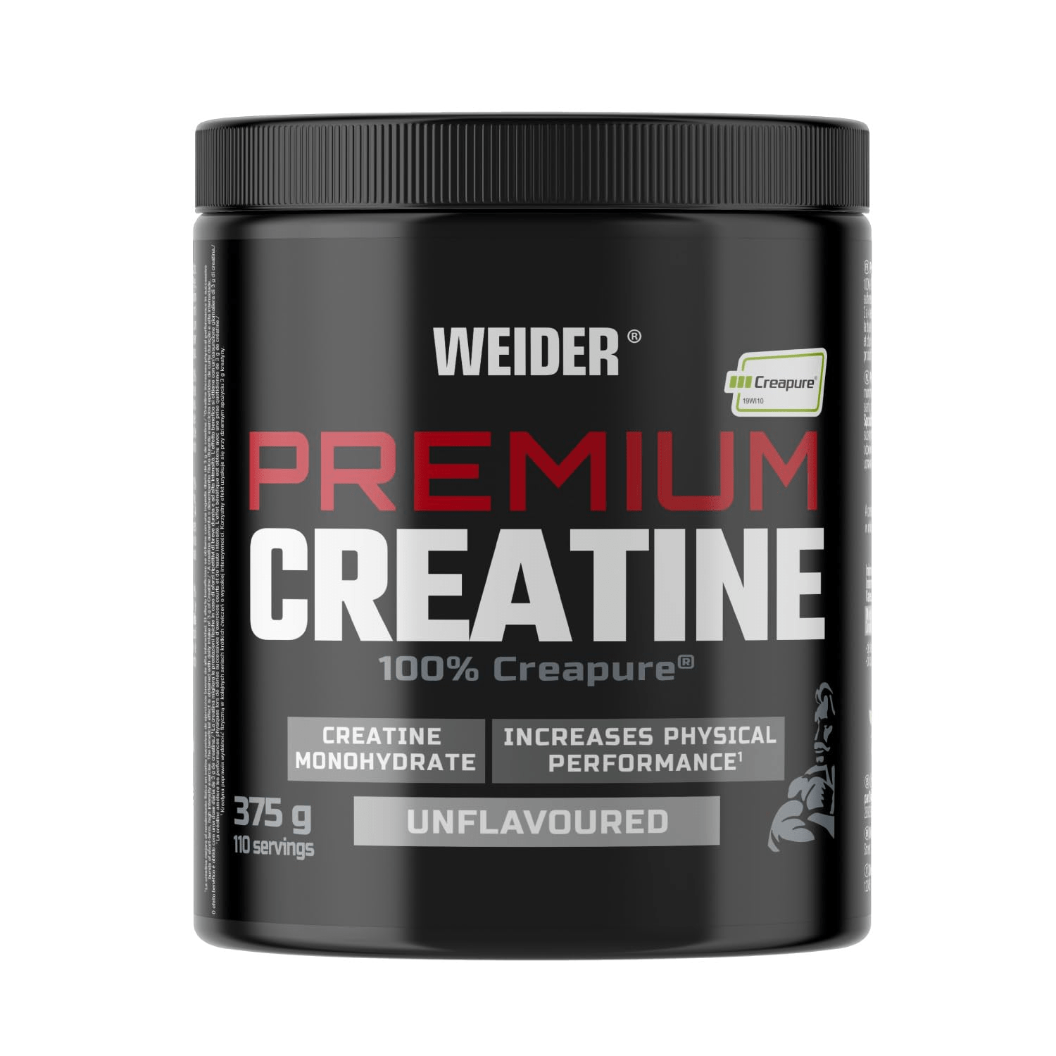 Creatina premium creapure weider 375 g