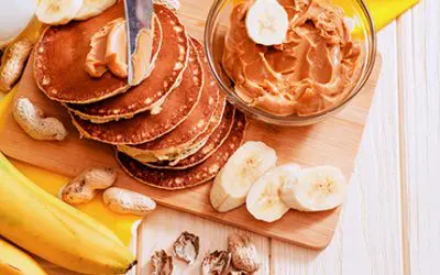 La mantequilla de cacahuete 🥜 un excelente alimento para los deportistas