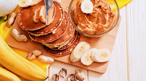 La mantequilla de cacahuete 🥜 un excelente alimento para los deportistas