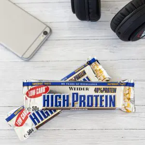 40% LOW CARB HIGH PROTEIN BAR