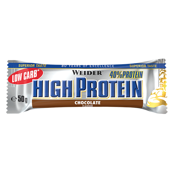 40% LOW CARB HIGH PROTEIN BAR