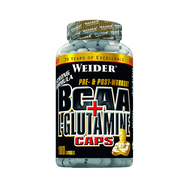 BCAA L-Glutamine caps
