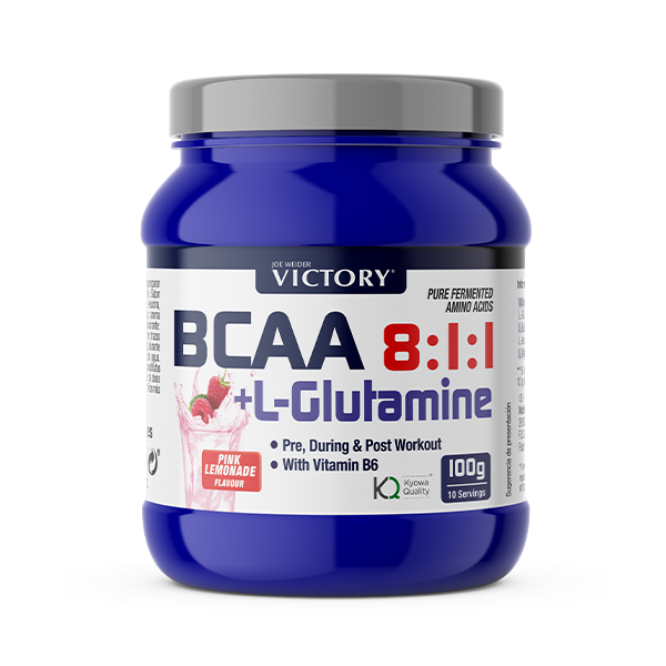 Compuesto de BCAA y L-Glutamina