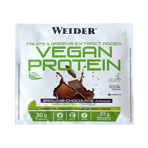 proteina vegana chocolate