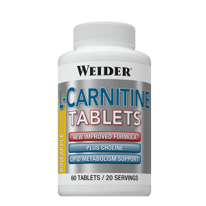 l carnitina tabletas