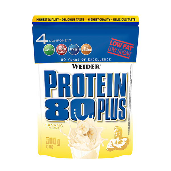 protein 80 plus platano
