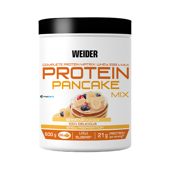 Protein Pancake Weider sabor plátano