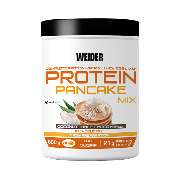 Protein Pancake Weider sabor coco