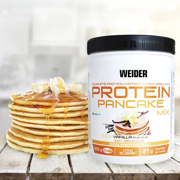 Protein Pancake Weider sabor vainilla