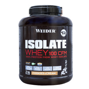 isolate whey cookies and cream