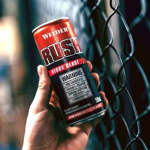Rush RTD bebida energética weider