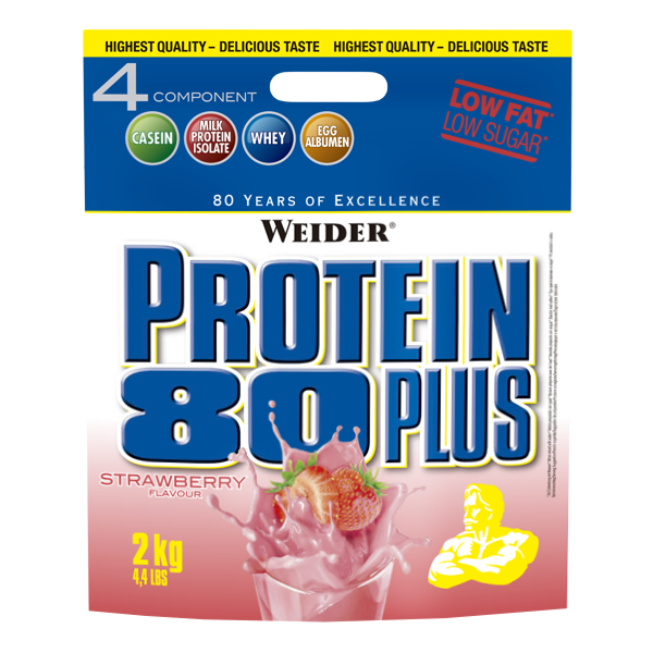 protein 80 plus fresa