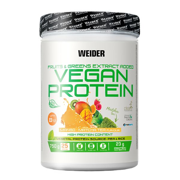 vegan protein mango