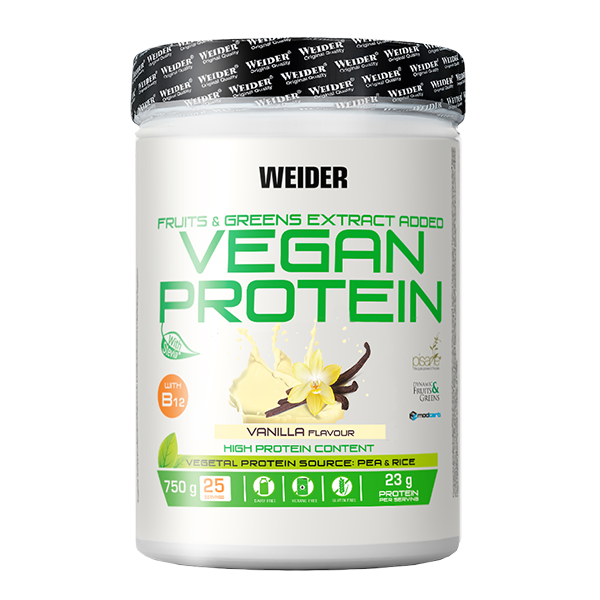 vegan protein vainilla
