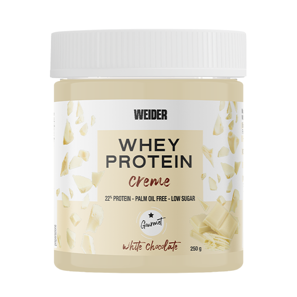 whey protein creme white