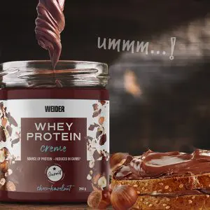 whey protein chocolate