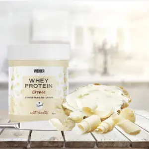 whey protein creme white