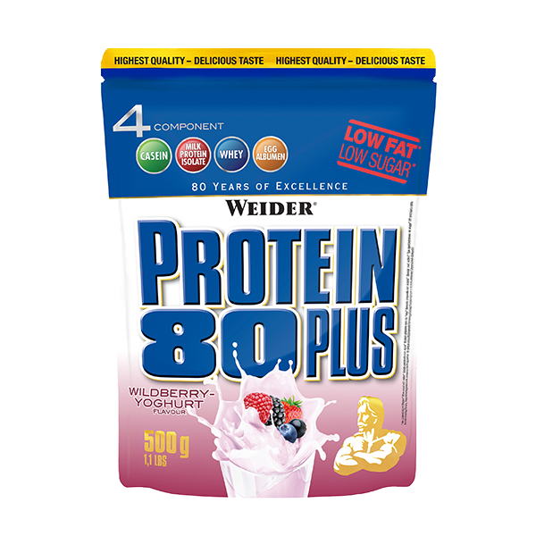 protein 80 plus yougurt frutos del bosque