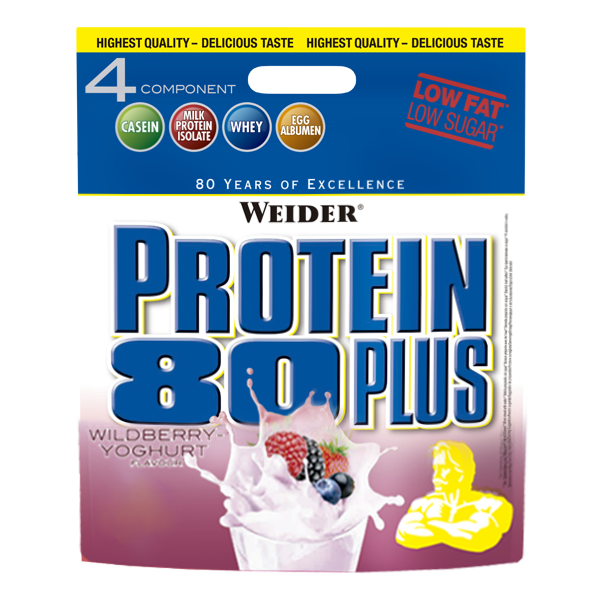 protein 80 plus yougurt frutos del bosque