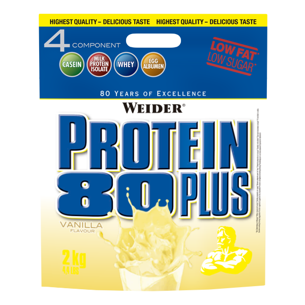 protein 80 plus vainilla