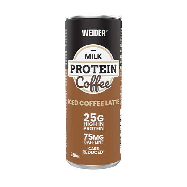 Café proteico. Weider Nutrition