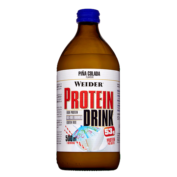 bebida proteina piña colada