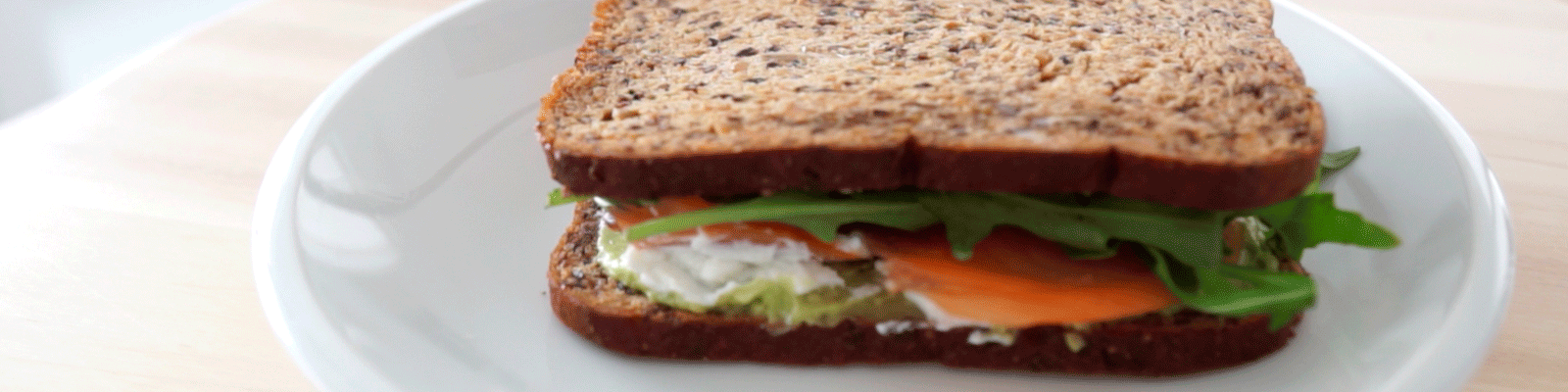 Healthy Low Carb Sandwich