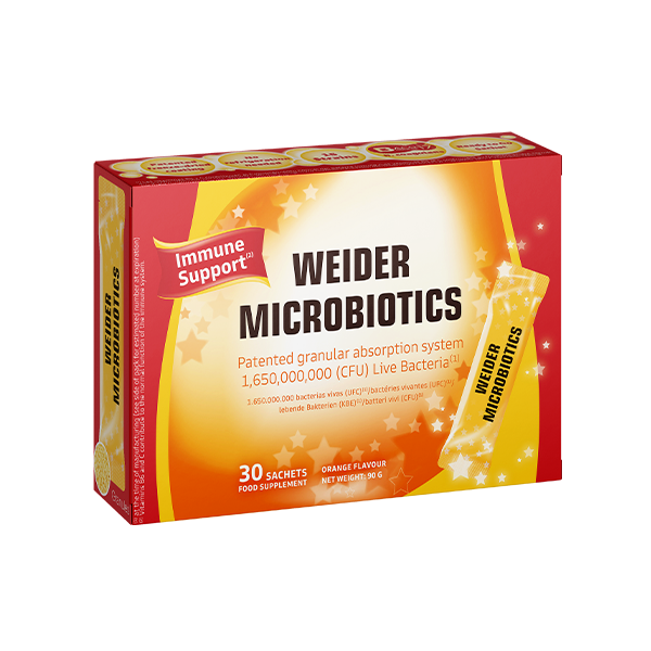 suplemento weider microbiotics