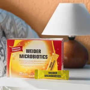 suplemento weider microbiotics