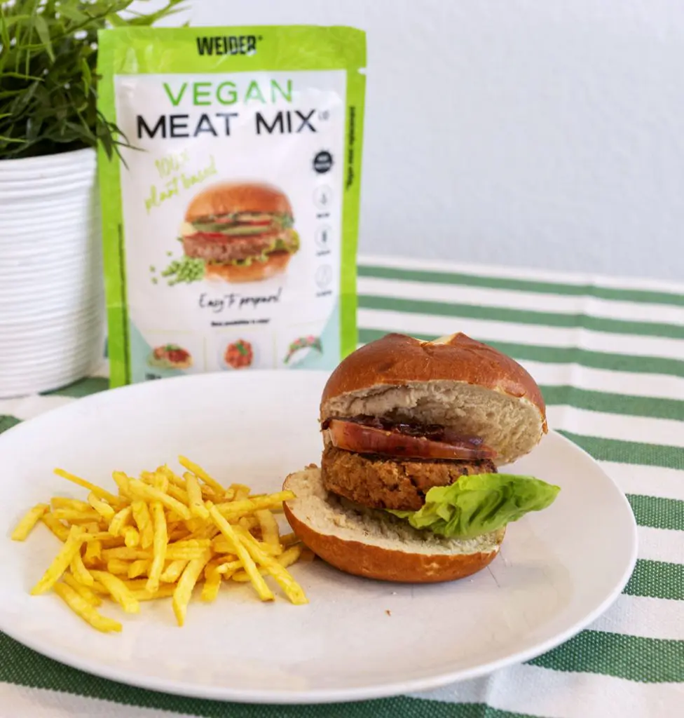 Vegan Meat Mix, alimentos vegetales altos en proteína