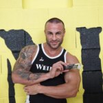 Weider interview Roberto Remacho.