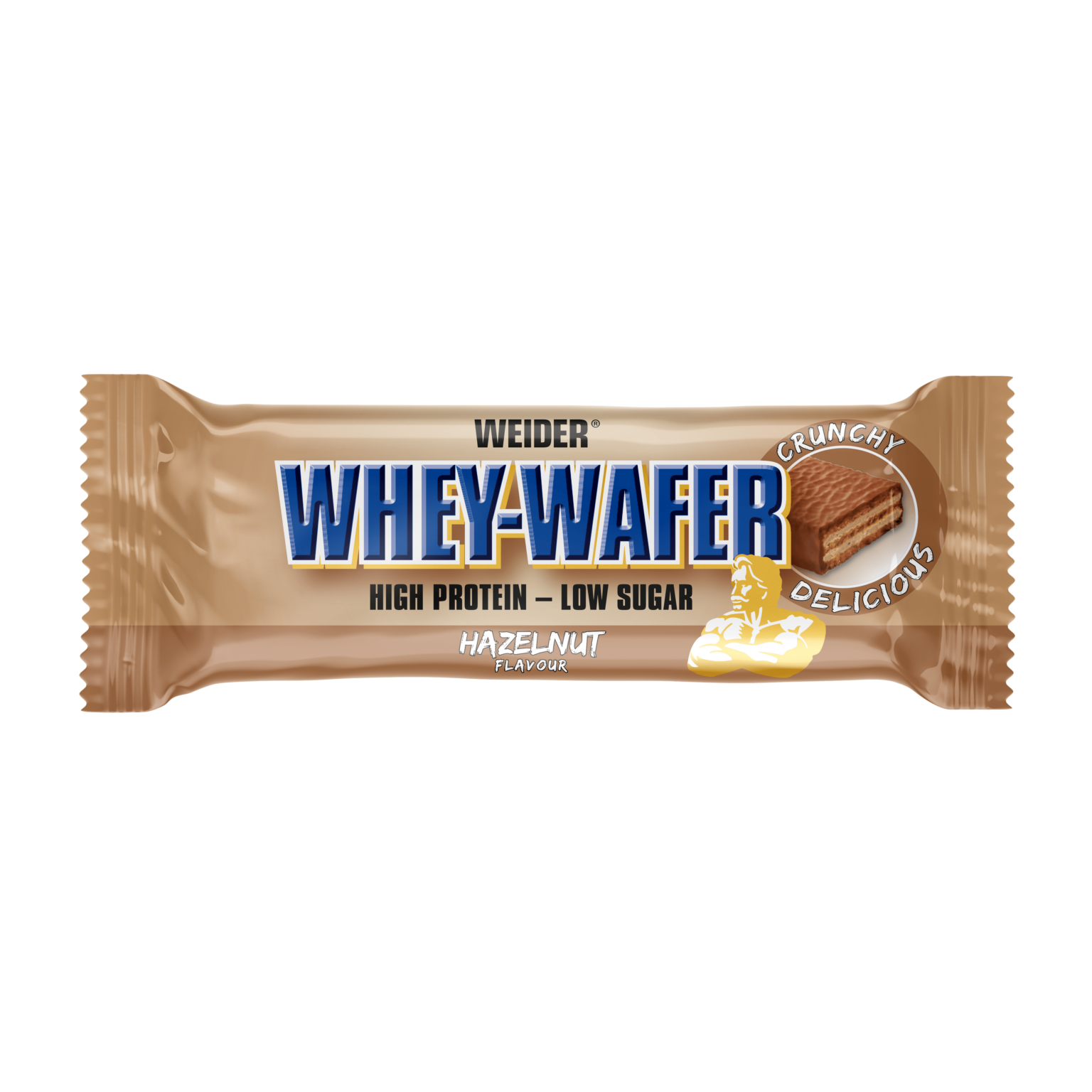 32% Wafer Bar.