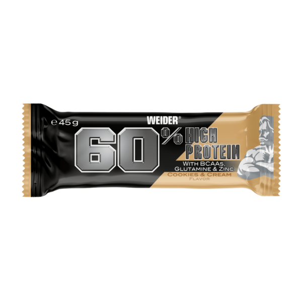 60% Protein Bar.