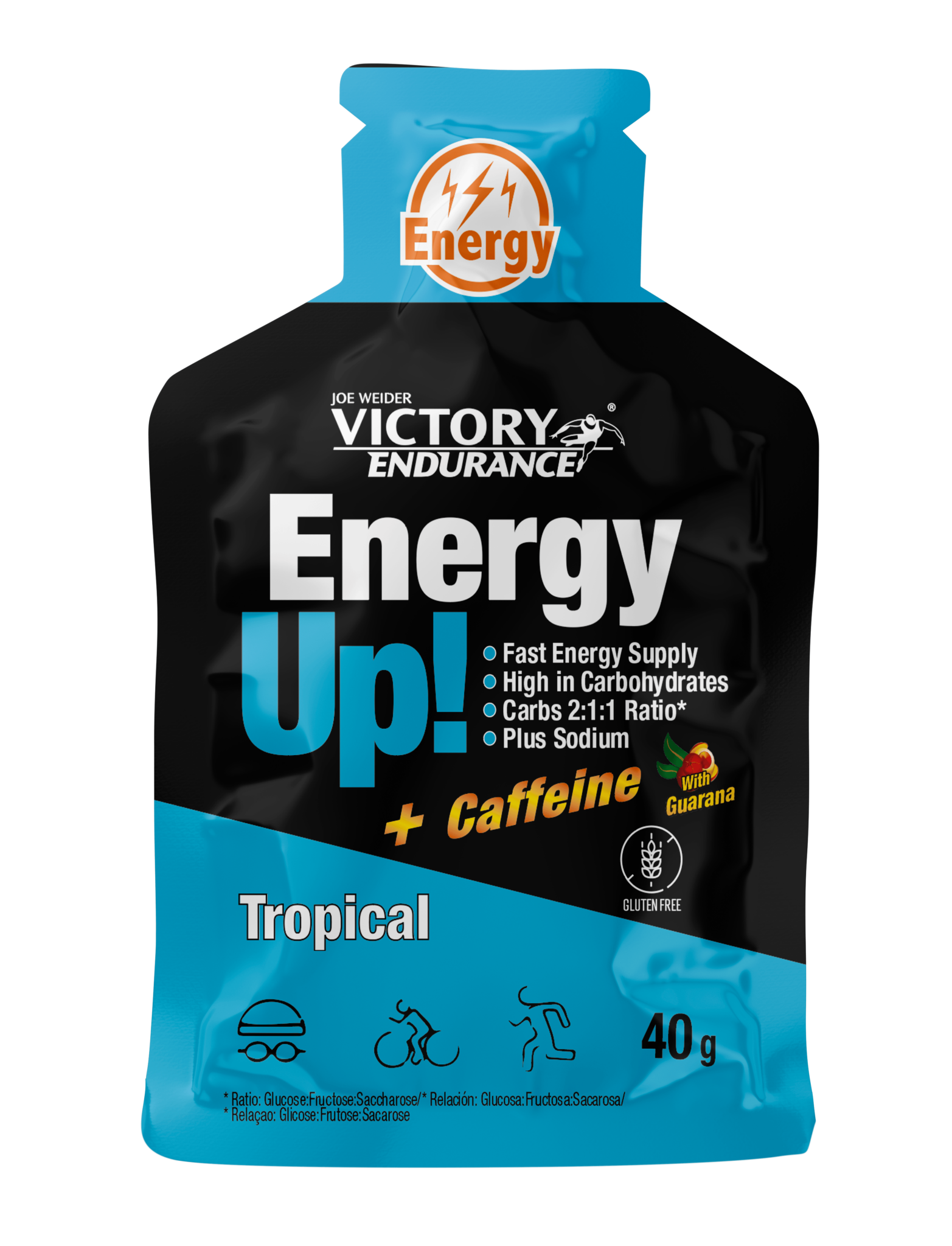 Energy Up Gel + Caffeine.