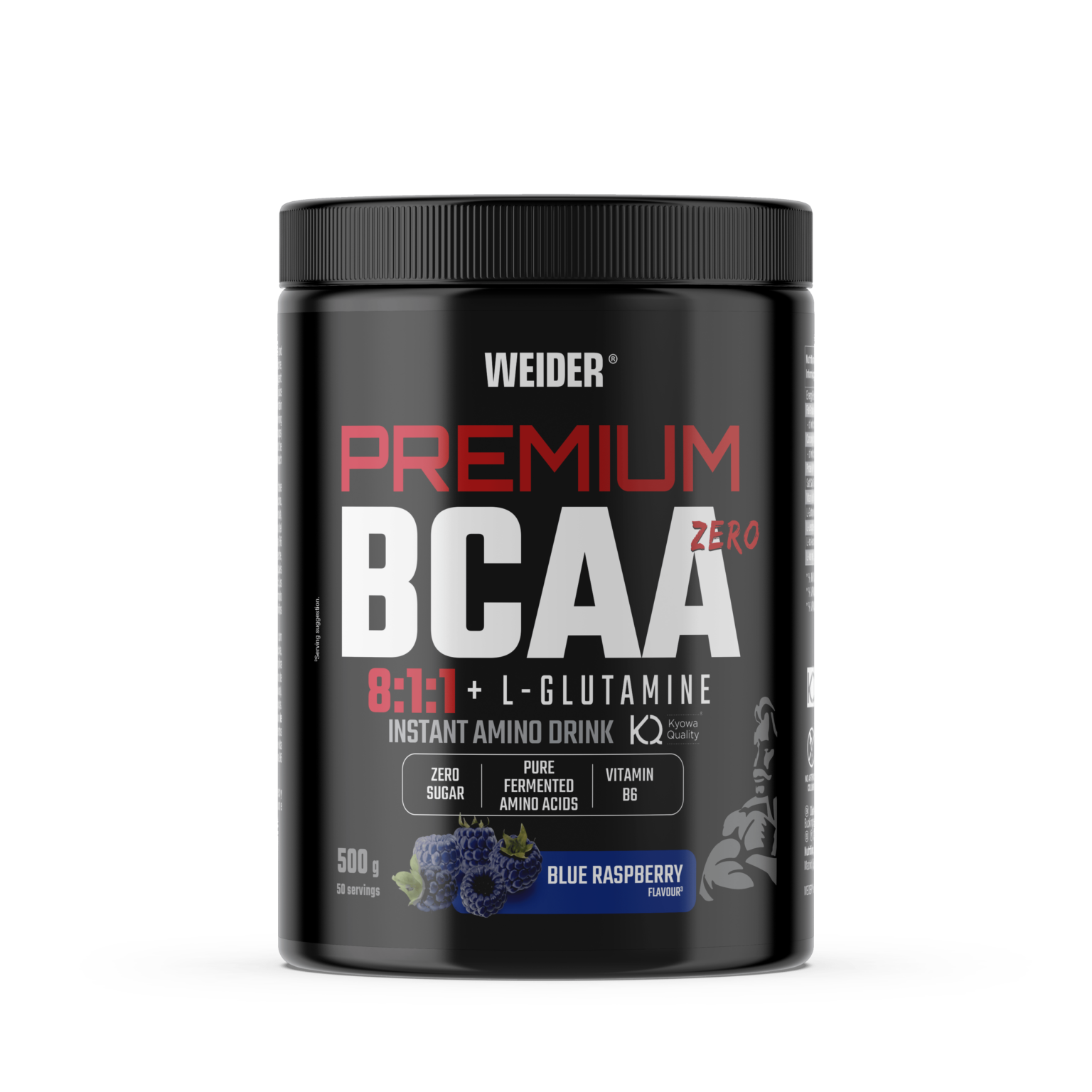 Premium BCAA 8:1:1 + L-GLUTAMINA