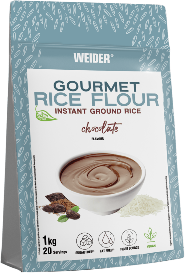 Gourmet Rice Flour (Harina de Arroz) Chocolate