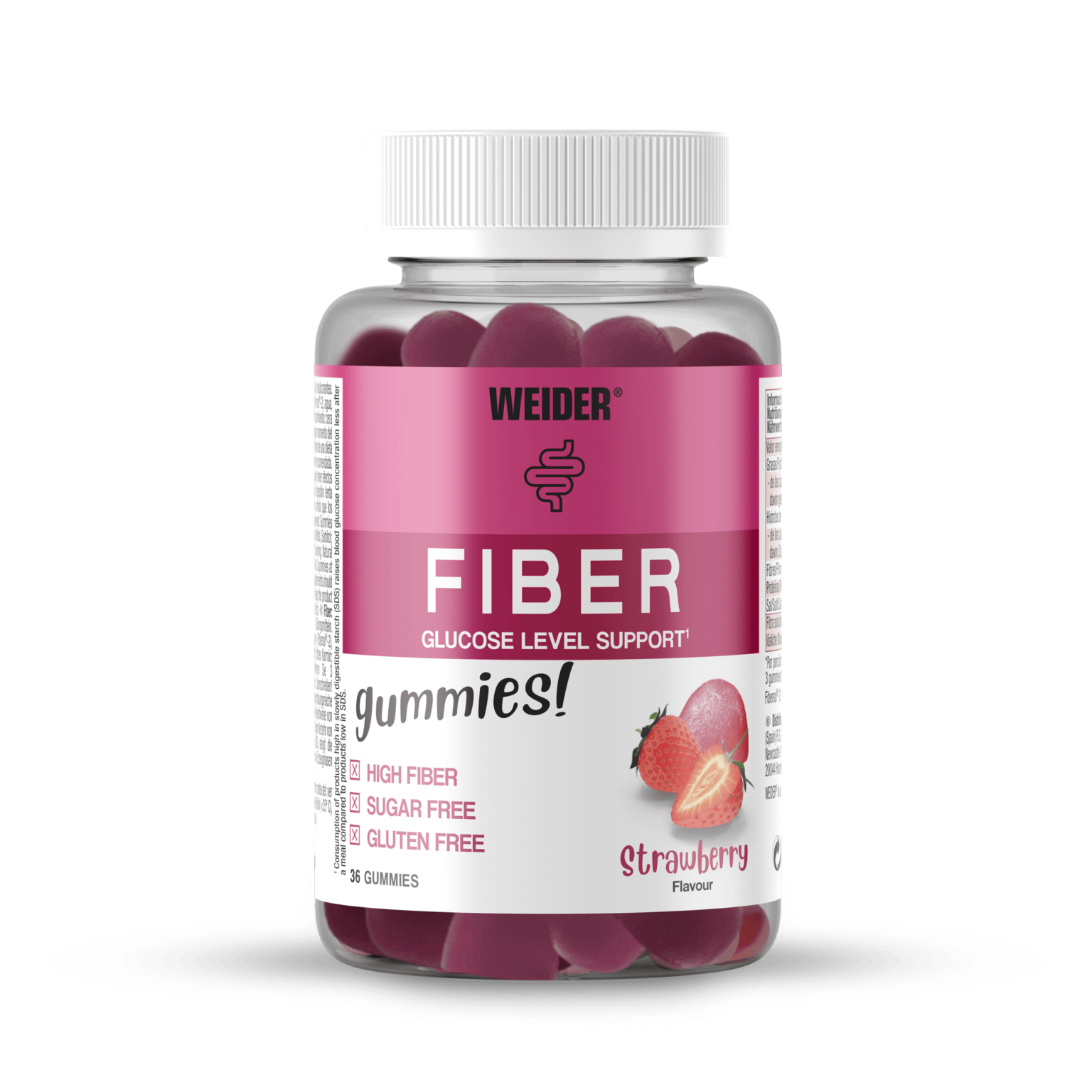 Fiber Gummie (strawberry).