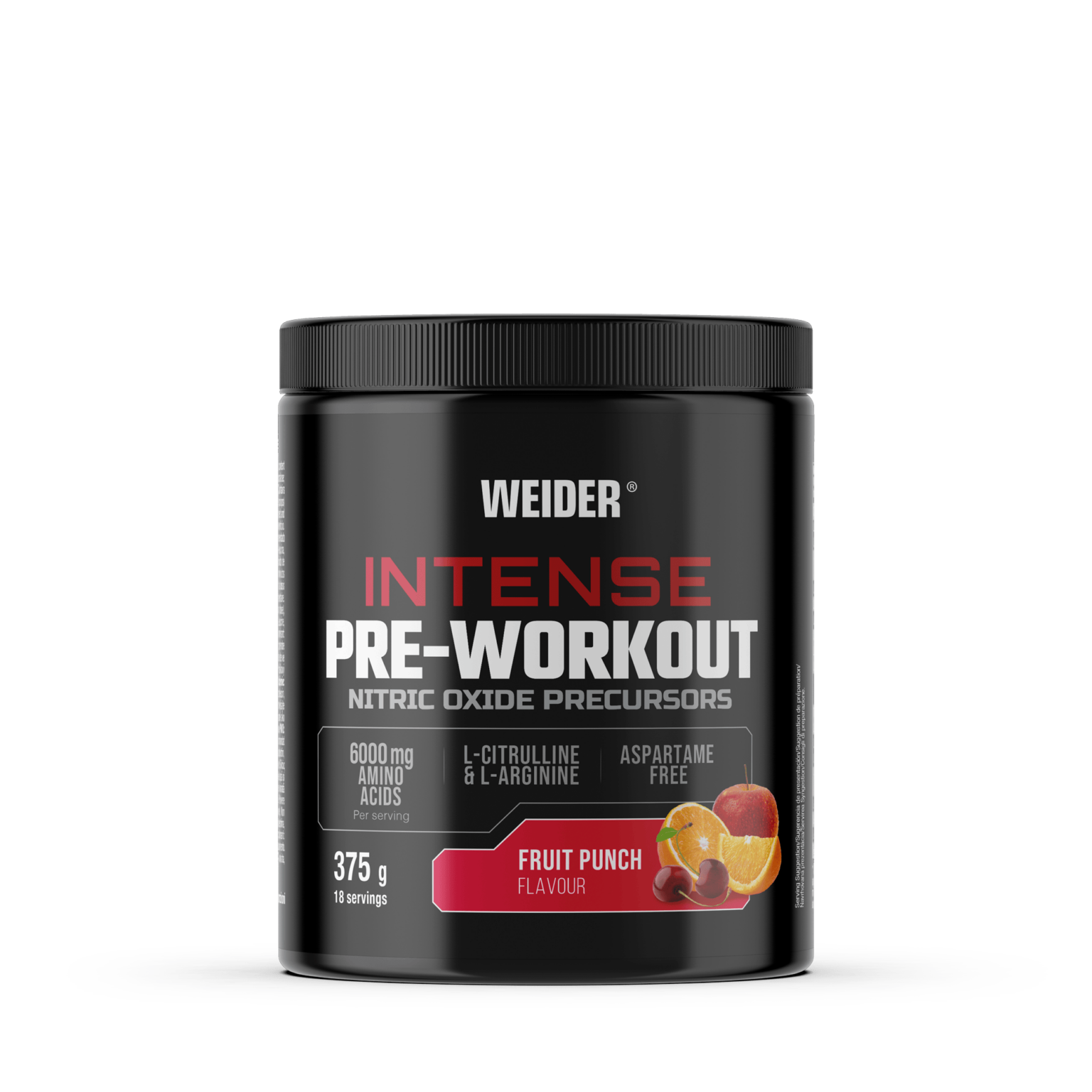 Intense Pre Workout.