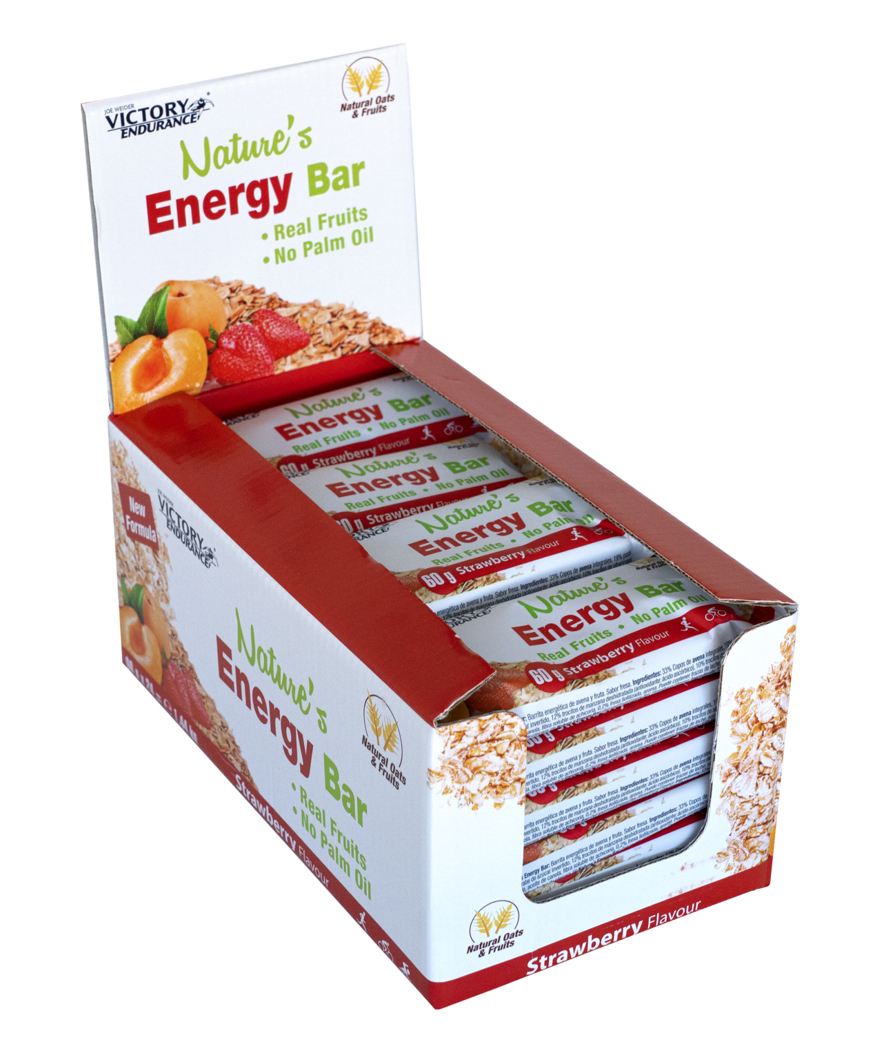 Nature's Energy Bar.