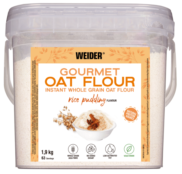 Oat Gourmet Flour (Harina de Avena)