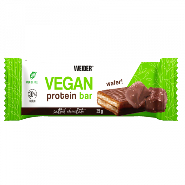 Vegan Protein Wafer Bar.