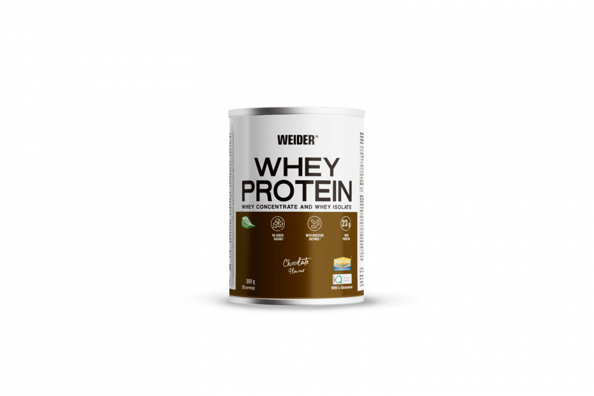 Whey Protein.