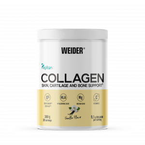 Bote de colágeno weider sabor vainilla png