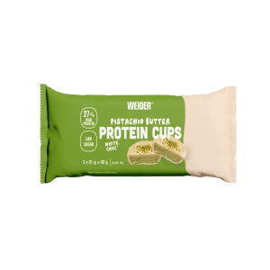 Capuslas de proteína sabor pistacho weider png